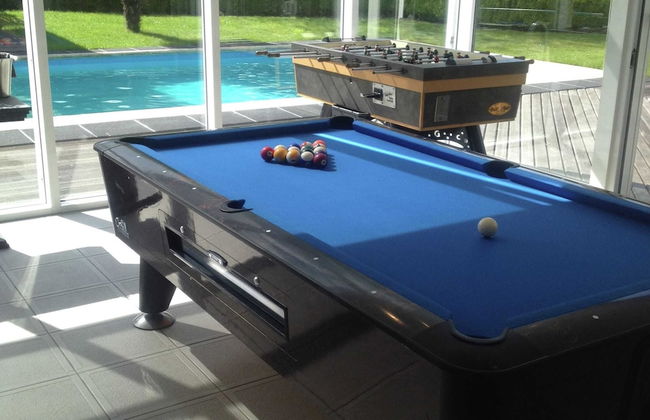 Beautiful Villa for Groups With Swimming Pool, Sauna and Wifi - Foto 26