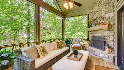 Luxe Trillium Home with Fire Pit, 5 Mi to Cashiers - Foto 2