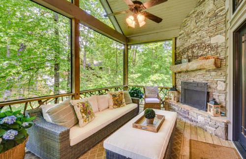 Luxe Trillium Home with Fire Pit, 5 Mi to Cashiers - Foto 2