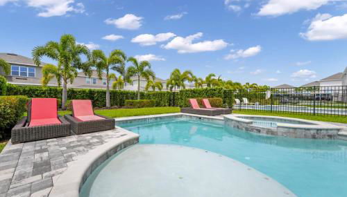 Grand Home Near Disney With Private Pool, Air Hockey Table And Waterpark & Resort Access At Encore Resorts Reunion - 401Sf - Foto 4