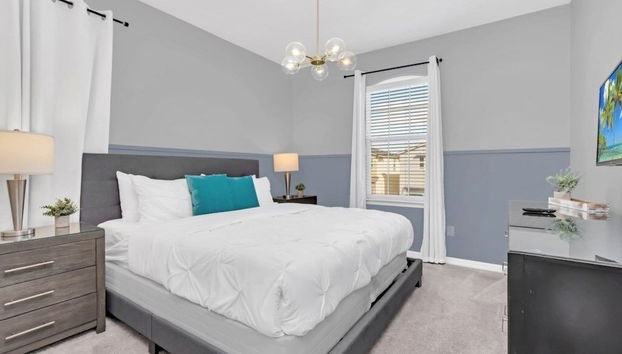 Never Get Bored 9 Bed Pool, Spa, Games! 9 Bedroom Villa - Foto 4, Habitación