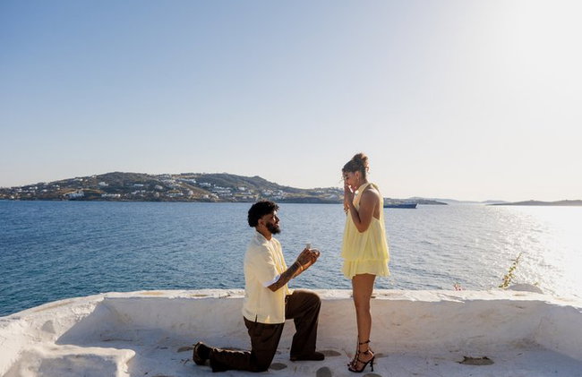 Proposal Photoshoot Mykonos - Photo 17