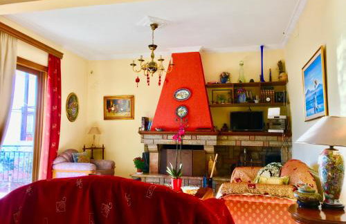 Delphi celebrity v i p the navel of the Earth, CENTER-DELPHI-penthouse galaxy&sky panoramic view, harmony&YOGA - Foto 35