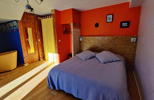 Chalet Ailleurs Appartement à Molines en Queyras - Foto 4