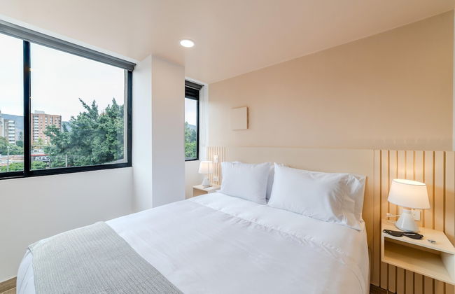 w Radiant Loft w Modern Deco in Laureles - Foto 20