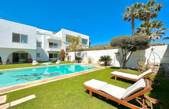 Villa Neptune Pour 8 Pieds Dans l eau Carthage - Foto 63