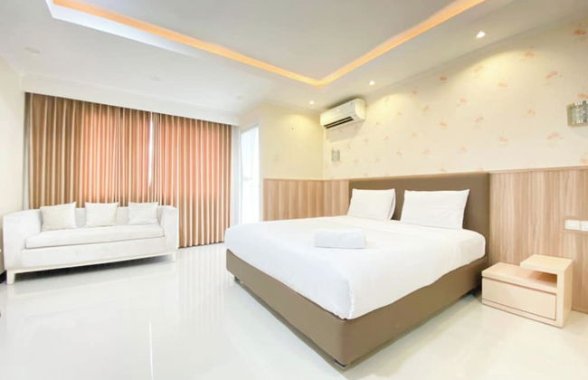 Homey And Comfort Stay Studio Sentraland Semarang Apartment - Foto 4