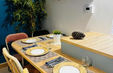 La Forêt des Pins - Free Check-In - Wifi - Parking Privé - Netflix - Draps & Serviettes inclus - Foto 11