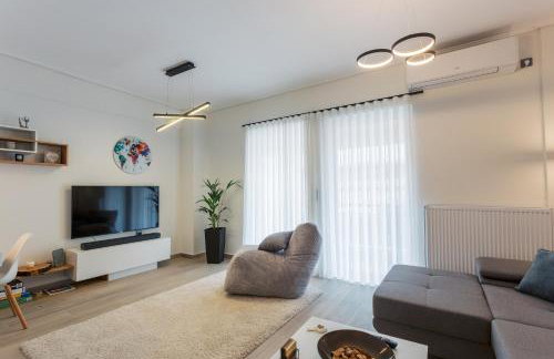 Bright 2 Bedroom Apartment Helios by Philoxenia - Foto 2