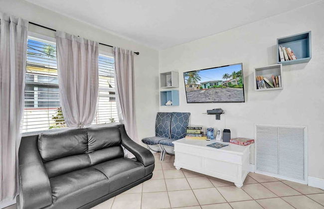 Palm Lined Oasis Walk To Beach Free Parking - Foto 7