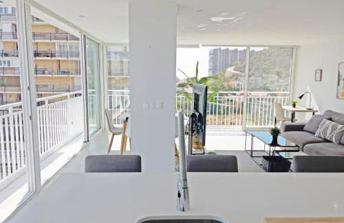 Loft Deluxe, Luminoso, Parking y Piscina - A 100 m del Mar AC - Photo 24