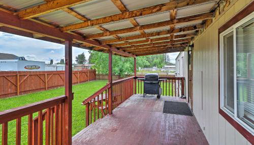 Columbia Falls Home about 22 Mi to Glacier Natl Park! - Foto 3