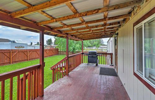 Columbia Falls Home about 22 Mi to Glacier Natl Park! - Foto 3