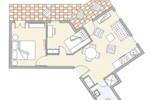 Kaiserliches Postamt Fewo 9 - Foto 11