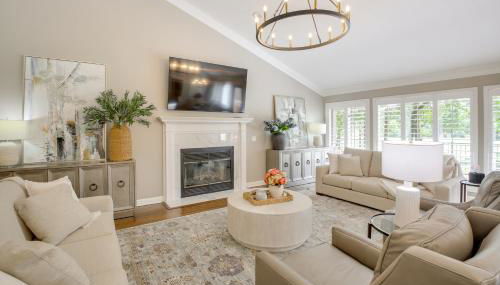 Golf Course View Elegant Hot Springs Village Home - Foto 3