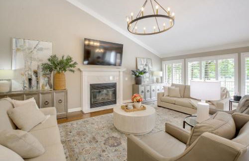 Golf Course View Elegant Hot Springs Village Home - Foto 3