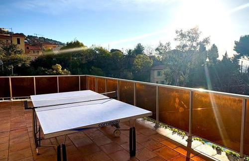 Appartement 8 personnes avec Wi-Fi, vue mer depuis le balcon - FR-1-827-2 - Foto 9