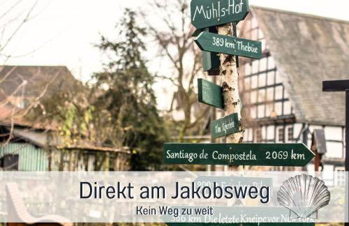 Ferienwohnung im Sauerland Hunde willkommen Kamin und Garten am Waldrand Muehls-Sauerland - Foto 55