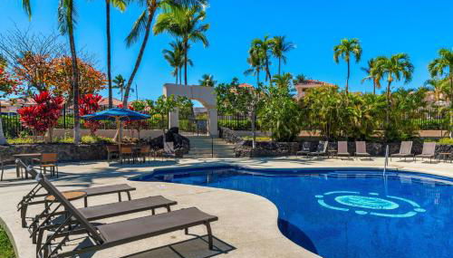 Luxurious Penthouse Oasis ~ Golf & Ocean Views - Foto 4, Garden, sunbed, Garden view