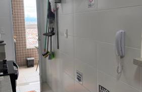 Apartamento Pé na Areia com Churrasqueira Carvão Wi Fi Grátis - Photo 21