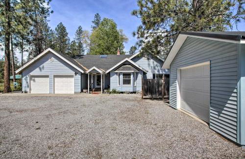 All-Seasons Chewelah Home Fish, Golf and Ski! - Foto 30