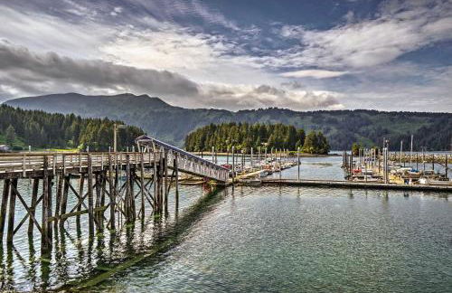 Secluded Seldovia Studio with Lake and Mtn Views! - Foto 33