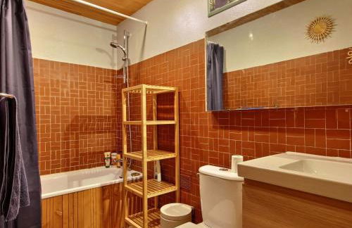 Studio spacieux avec wifi à Plagne Centre, proche pistes - FR-1-455-166 - Foto 10