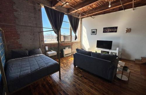 420 Friendly Industrial Loft Near Downtown Detroit - Foto 13