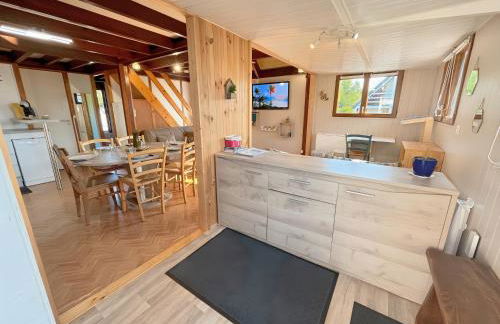 Chaleureux chalet à 3 minutes à pied de la mer - Parking gratuit - Photo 27