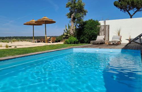 Casa Atlântico Carvalhal Comporta, apartamento piscina aquecida - Foto 28