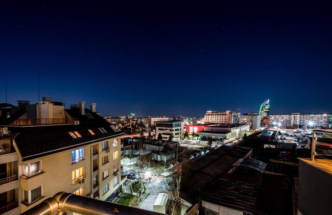 Sofia Luxury 3-bed Penthouse Apartment, Sleeps 6 - Foto 45