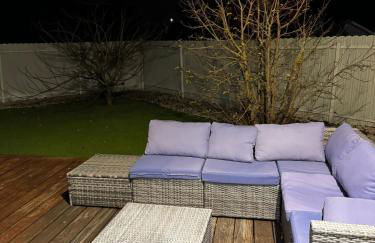 The Palm Stay Near SWF Airport laundry - Foto 21