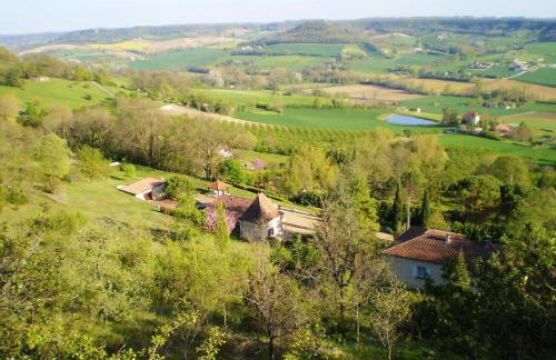 Chalet charmant à Dausse avec piscine et jardin - Foto 11