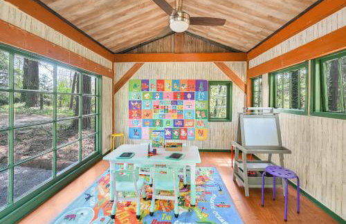 Unique Cabin With Hot Tub Close to Town - Foto 51