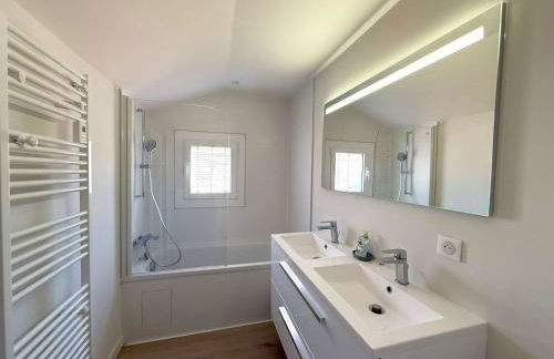 Villa rénovée avec jardin à Petit-Piquey - Proche Bassin et Océan, 3 chambres, 2 terrasses, Wi-Fi - FR-1-736-4 - Photo 20