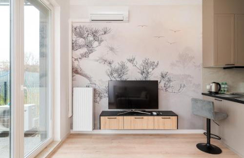 Ursynów Serenity Studio with Garden by BookingHost - Foto 6