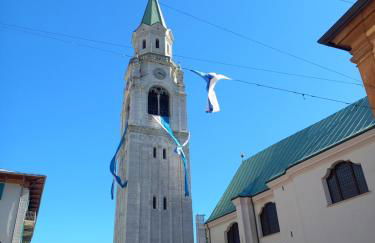 Mansarda Vale e Schena con vasca idromassaggio 4 posti letto a Cortina d'Ampezzo - Foto 4
