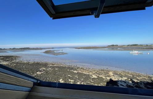 ILE WRACH - Duplex de luxe avec magnifique vue mer - Foto 24