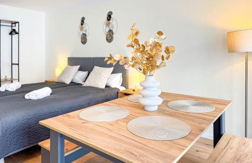 ImmoStay Waterfront Apartments - Balkon über Bremen & Parking - Foto 40