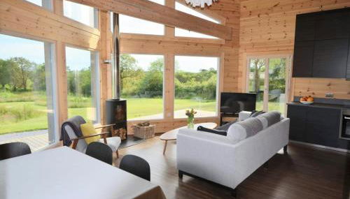 Ty Log Llansteffan - Foto 2, Garden view