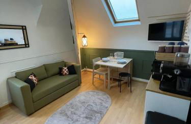 Un cocon au Presbytère avec place de parking voiture gratuite - Photo 14