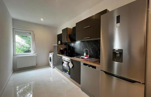 105 Quadratmeter Apartment, Parkplatz, kinderfreundlich, 6 Personen, WIFI, vollausgestattete Küche, - Foto 23