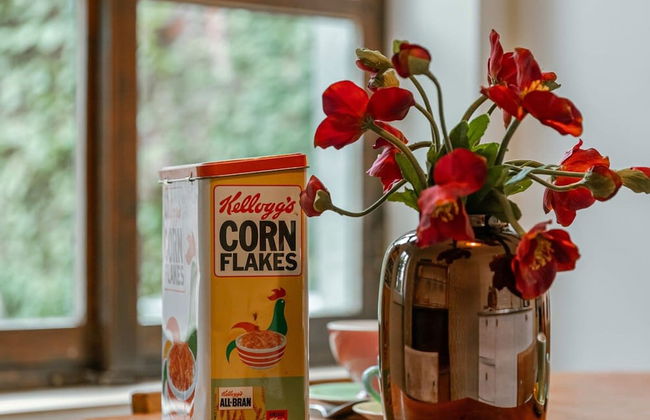 Retro Apartment for two With a Cozy City Garden - Foto 4