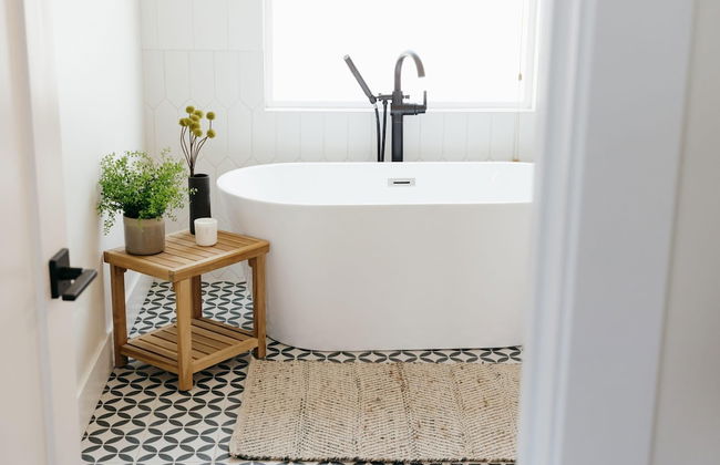 Mediterranean Modern Steps to Beach Dining w Spa - Foto 45