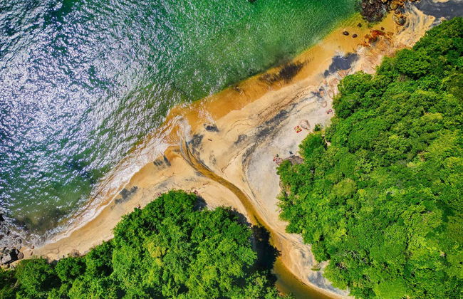 Tour por Abraão, la playa Preta y el Acueducto de Ilha Grande - Foto 2