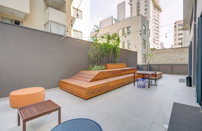 Roomo Transamerica SP Frei Caneca - Foto 36