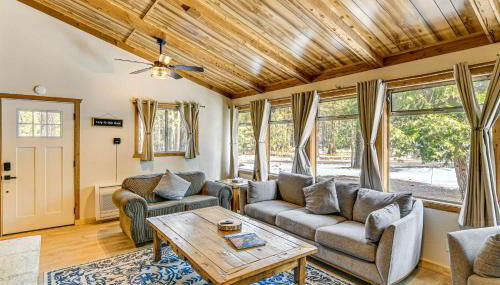 Graeagle Vacation Rental Cabin with Game Room! - Foto 5
