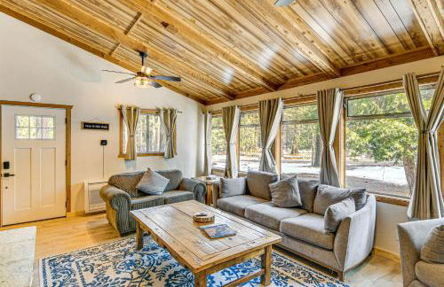 Graeagle Vacation Rental Cabin with Game Room! - Foto 5