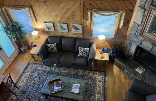 C11, Two bedroom, two bath log-sided, luxury Harbor North cottage with hot tub cottage - Foto 31