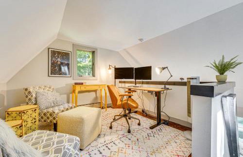 Vermont Mountain Retreat The Antler House - Foto 23